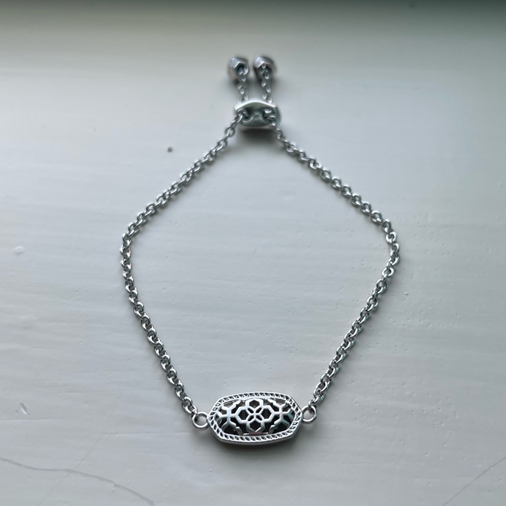 Kendra Scott Elisa Bracelet Silver